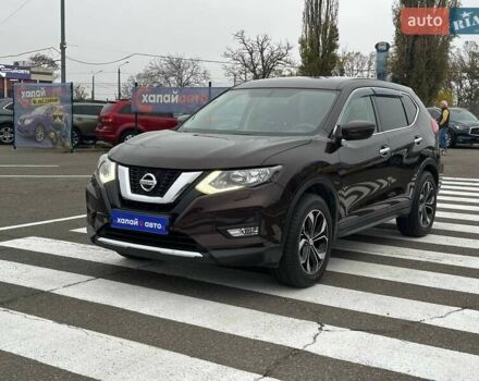 Коричневый Ниссан ИксТрейл, объемом двигателя 2 л и пробегом 164 тыс. км за 21000 $, фото 1 на Automoto.ua