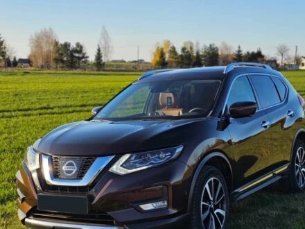 Ниссан ИксТрейл 2018 в Ужгороде на Automoto.ua Коричневый Ниссан ИксТрейл, объемом двигателя 2 л и пробегом 79 тыс. км за 7000 $, фото 1 на Automoto.ua