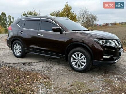 Ниссан ИксТрейл 2018 в Володарке на Automoto.ua Коричневый Ниссан ИксТрейл, объемом двигателя 2 л и пробегом 72 тыс. км за 14300 $, фото 1 на Automoto.ua