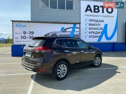 Коричневый Ниссан ИксТрейл, объемом двигателя 1.6 л и пробегом 129 тыс. км за 18800 $, фото 1 на Automoto.ua