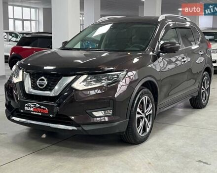Коричневый Ниссан ИксТрейл, объемом двигателя 1.6 л и пробегом 97 тыс. км за 34624 $, фото 1 на Automoto.ua