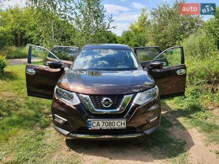 Ниссан ИксТрейл 2019 в Умани на Automoto.ua Коричневый Ниссан ИксТрейл, объемом двигателя 1.6 л и пробегом 153 тыс. км за 21700 $, фото 1 на Automoto.ua