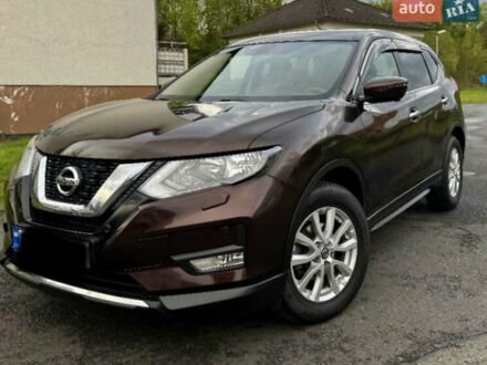 Коричневый Ниссан ИксТрейл, объемом двигателя 2.49 л и пробегом 79 тыс. км за 21800 $, фото 1 на Automoto.ua