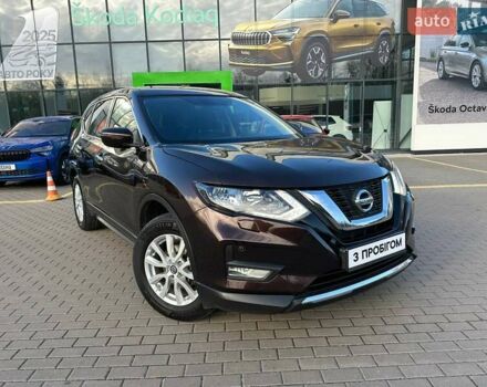 Коричневий Ніссан ІксТрейл, об'ємом двигуна 1.6 л та пробігом 109 тис. км за 20800 $, фото 1 на Automoto.ua