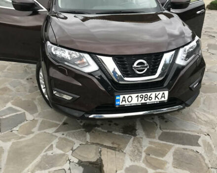 Коричневый Ниссан ИксТрейл, объемом двигателя 1.6 л и пробегом 115 тыс. км за 23000 $, фото 1 на Automoto.ua