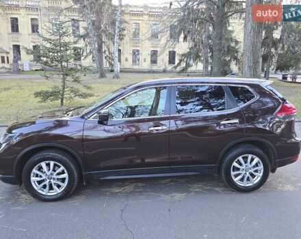 Коричневий Ніссан ІксТрейл, об'ємом двигуна 1.6 л та пробігом 96 тис. км за 23000 $, фото 1 на Automoto.ua