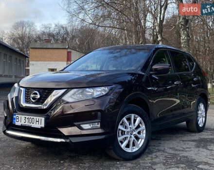 Коричневый Ниссан ИксТрейл, объемом двигателя 1.6 л и пробегом 102 тыс. км за 22500 $, фото 1 на Automoto.ua