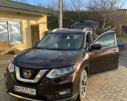 Коричневый Ниссан ИксТрейл, объемом двигателя 1.6 л и пробегом 110 тыс. км за 24000 $, фото 1 на Automoto.ua