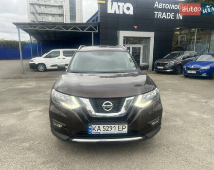 Коричневый Ниссан ИксТрейл, объемом двигателя 2 л и пробегом 91 тыс. км за 21660 $, фото 1 на Automoto.ua