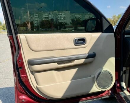 Красный Ниссан ИксТрейл, объемом двигателя 2.2 л и пробегом 337 тыс. км за 3599 $, фото 16 на Automoto.ua