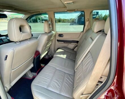 Красный Ниссан ИксТрейл, объемом двигателя 2.2 л и пробегом 337 тыс. км за 3599 $, фото 12 на Automoto.ua