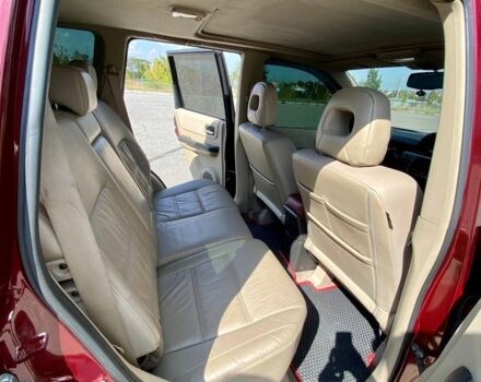 Красный Ниссан ИксТрейл, объемом двигателя 2.2 л и пробегом 337 тыс. км за 3599 $, фото 14 на Automoto.ua