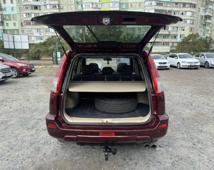 Красный Ниссан ИксТрейл, объемом двигателя 2 л и пробегом 220 тыс. км за 6000 $, фото 11 на Automoto.ua