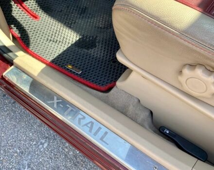 Красный Ниссан ИксТрейл, объемом двигателя 2.2 л и пробегом 337 тыс. км за 3599 $, фото 22 на Automoto.ua