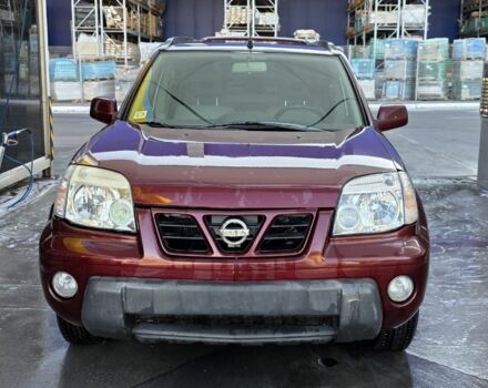 Червоний Ніссан ІксТрейл, об'ємом двигуна 2 л та пробігом 250 тис. км за 4499 $, фото 1 на Automoto.ua