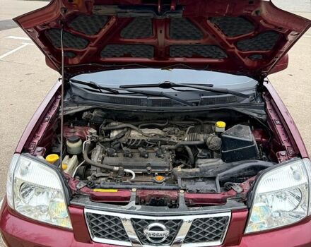 Красный Ниссан ИксТрейл, объемом двигателя 2.5 л и пробегом 270 тыс. км за 5600 $, фото 9 на Automoto.ua