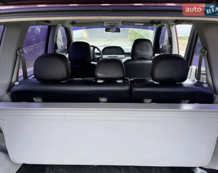 Красный Ниссан ИксТрейл, объемом двигателя 2 л и пробегом 227 тыс. км за 7250 $, фото 17 на Automoto.ua