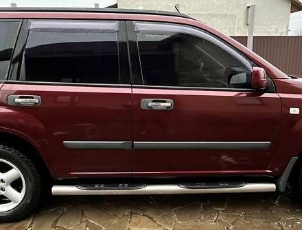 Красный Ниссан ИксТрейл, объемом двигателя 2 л и пробегом 227 тыс. км за 7250 $, фото 19 на Automoto.ua