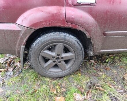 Красный Ниссан ИксТрейл, объемом двигателя 2.2 л и пробегом 400 тыс. км за 3500 $, фото 4 на Automoto.ua