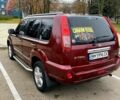 Красный Ниссан ИксТрейл, объемом двигателя 2.5 л и пробегом 270 тыс. км за 5600 $, фото 7 на Automoto.ua