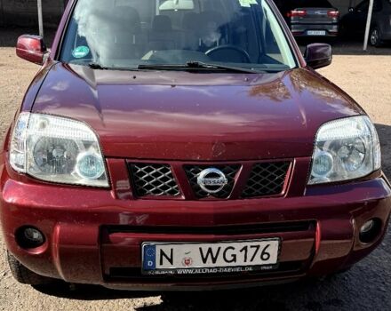 Красный Ниссан ИксТрейл, объемом двигателя 2.2 л и пробегом 1 тыс. км за 4500 $, фото 10 на Automoto.ua