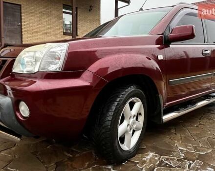 Красный Ниссан ИксТрейл, объемом двигателя 2 л и пробегом 227 тыс. км за 7250 $, фото 21 на Automoto.ua