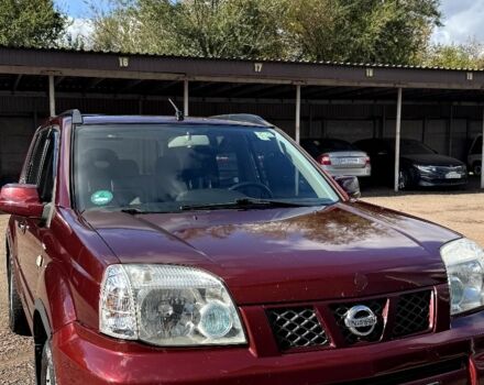 Красный Ниссан ИксТрейл, объемом двигателя 2.2 л и пробегом 1 тыс. км за 4500 $, фото 1 на Automoto.ua