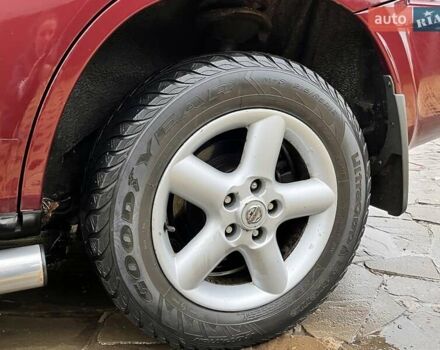 Красный Ниссан ИксТрейл, объемом двигателя 2 л и пробегом 227 тыс. км за 7250 $, фото 22 на Automoto.ua