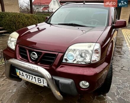 Красный Ниссан ИксТрейл, объемом двигателя 2 л и пробегом 227 тыс. км за 7250 $, фото 20 на Automoto.ua