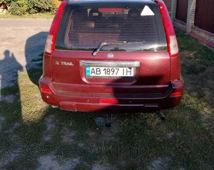 Червоний Ніссан ІксТрейл, об'ємом двигуна 2 л та пробігом 240 тис. км за 6250 $, фото 9 на Automoto.ua