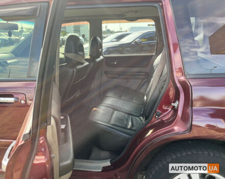 Красный Ниссан ИксТрейл, объемом двигателя 2.5 л и пробегом 280 тыс. км за 8600 $, фото 28 на Automoto.ua