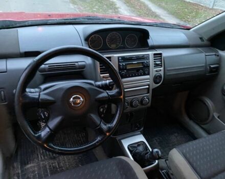 Червоний Ніссан ІксТрейл, об'ємом двигуна 2.2 л та пробігом 284 тис. км за 3100 $, фото 6 на Automoto.ua