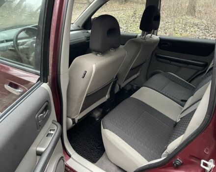 Красный Ниссан ИксТрейл, объемом двигателя 2.2 л и пробегом 160 тыс. км за 5000 $, фото 8 на Automoto.ua