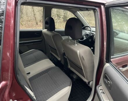 Красный Ниссан ИксТрейл, объемом двигателя 2.2 л и пробегом 160 тыс. км за 5000 $, фото 11 на Automoto.ua