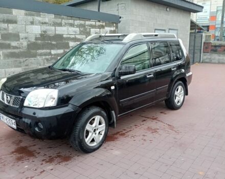 Красный Ниссан ИксТрейл, объемом двигателя 2.2 л и пробегом 335 тыс. км за 5008 $, фото 15 на Automoto.ua