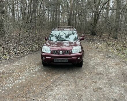 Красный Ниссан ИксТрейл, объемом двигателя 2.2 л и пробегом 160 тыс. км за 5000 $, фото 1 на Automoto.ua