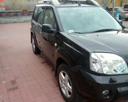 Красный Ниссан ИксТрейл, объемом двигателя 2.2 л и пробегом 335 тыс. км за 5008 $, фото 14 на Automoto.ua