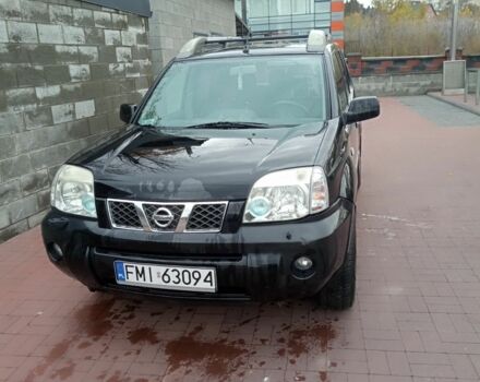 Красный Ниссан ИксТрейл, объемом двигателя 2.2 л и пробегом 335 тыс. км за 5008 $, фото 16 на Automoto.ua