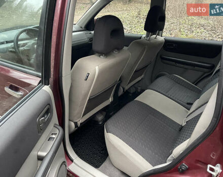 Красный Ниссан ИксТрейл, объемом двигателя 2.2 л и пробегом 160 тыс. км за 5000 $, фото 12 на Automoto.ua