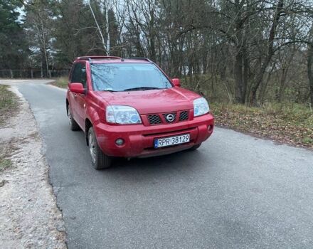 Червоний Ніссан ІксТрейл, об'ємом двигуна 2.2 л та пробігом 284 тис. км за 3100 $, фото 4 на Automoto.ua