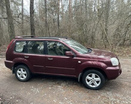 Красный Ниссан ИксТрейл, объемом двигателя 2.2 л и пробегом 160 тыс. км за 5000 $, фото 3 на Automoto.ua