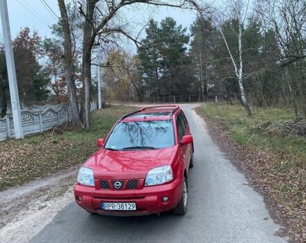 Червоний Ніссан ІксТрейл, об'ємом двигуна 2.2 л та пробігом 284 тис. км за 3100 $, фото 3 на Automoto.ua
