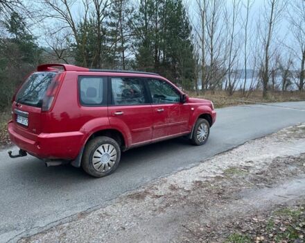 Червоний Ніссан ІксТрейл, об'ємом двигуна 2.2 л та пробігом 284 тис. км за 3100 $, фото 5 на Automoto.ua