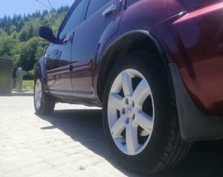 Красный Ниссан ИксТрейл, объемом двигателя 2.18 л и пробегом 320 тыс. км за 7200 $, фото 4 на Automoto.ua