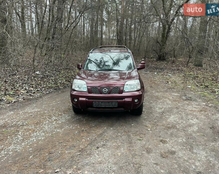 Красный Ниссан ИксТрейл, объемом двигателя 2.2 л и пробегом 160 тыс. км за 5000 $, фото 1 на Automoto.ua