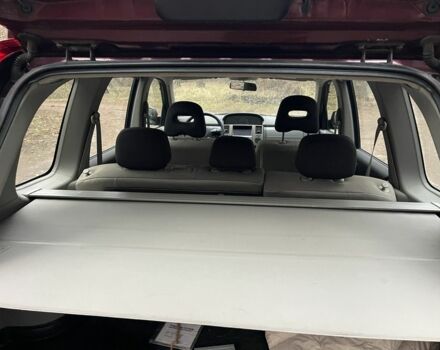 Красный Ниссан ИксТрейл, объемом двигателя 2.2 л и пробегом 160 тыс. км за 5000 $, фото 10 на Automoto.ua