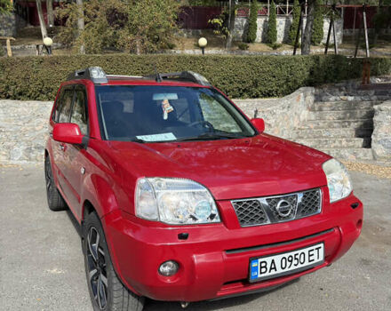 Червоний Ніссан ІксТрейл, об'ємом двигуна 2.49 л та пробігом 140 тис. км за 6900 $, фото 4 на Automoto.ua