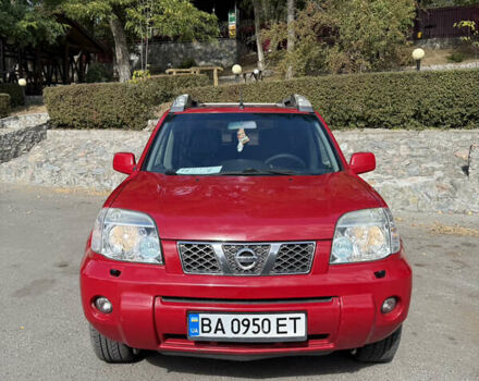 Червоний Ніссан ІксТрейл, об'ємом двигуна 2.49 л та пробігом 140 тис. км за 6900 $, фото 1 на Automoto.ua