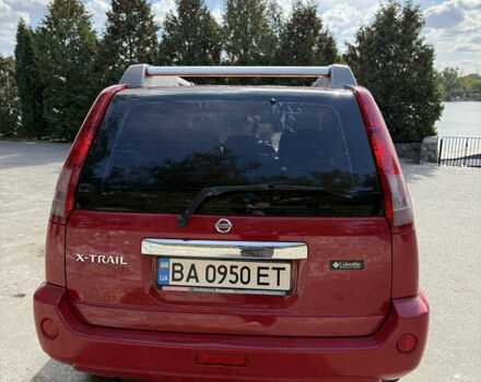 Червоний Ніссан ІксТрейл, об'ємом двигуна 2.49 л та пробігом 140 тис. км за 6900 $, фото 10 на Automoto.ua