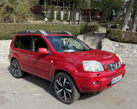 Червоний Ніссан ІксТрейл, об'ємом двигуна 2.49 л та пробігом 140 тис. км за 6900 $, фото 2 на Automoto.ua